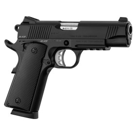 Pistolet TISAS ZIG PCS 1911 Noir CAL 9X19 mm  Chez DEVILLE ARMORY. Votre armurerie en ligne.