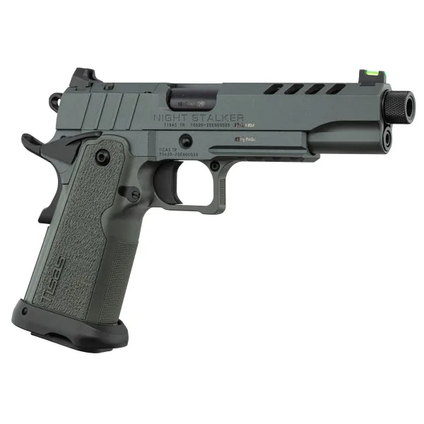 Pistolet Tisas 2011 Bull Barrel Night Stalker Cal. 9x19 optic ready