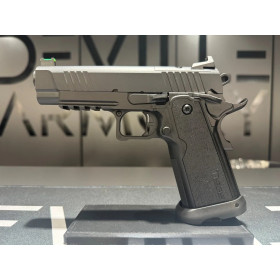 Pistolet Tisas 2011 Carry Bull Barrel Double Stack 9x19 Optic Ready  Chez DEVILLE ARMORY. Votre armurerie en ligne.