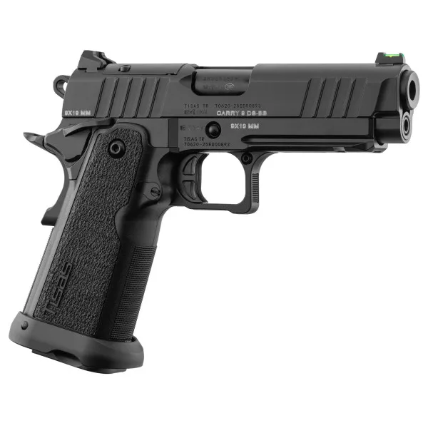 Pistolet Tisas 2011 Carry Bull Barrel Double Stack Cal. 9x19 Optic Ready