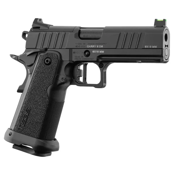 Pistolet Tisas 2011 Carry Bull Barrel Full Frame 9x19 Optic Ready