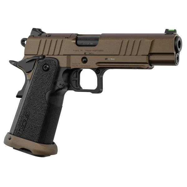 Pistolet Tisas 2011 DS Duty Bronze Bull Barrel Cal. 9x19 optic ready