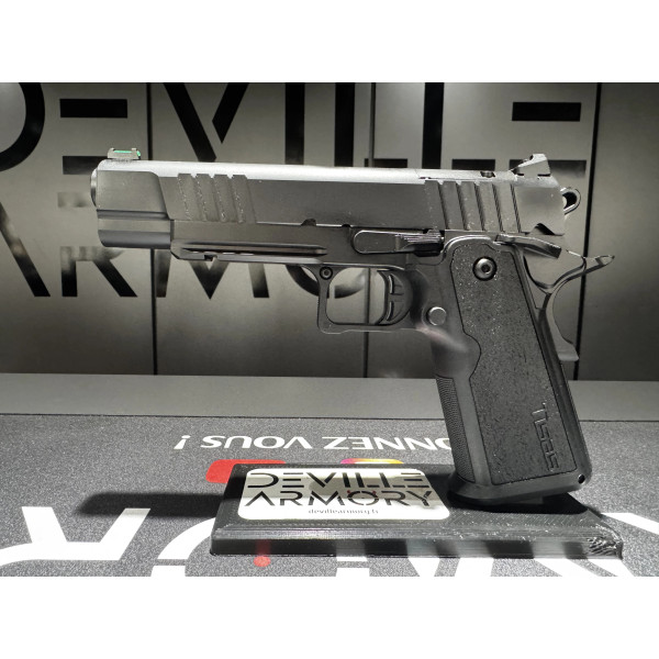 Pistolet Tisas 2011 DS Duty 9x19  Chez DEVILLE ARMORY. Votre armurerie en ligne.