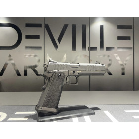 Pistolet Tisas 2011 Duty Bull Barrel COMP 9x19  Chez DEVILLE ARMORY. Votre armurerie en ligne.