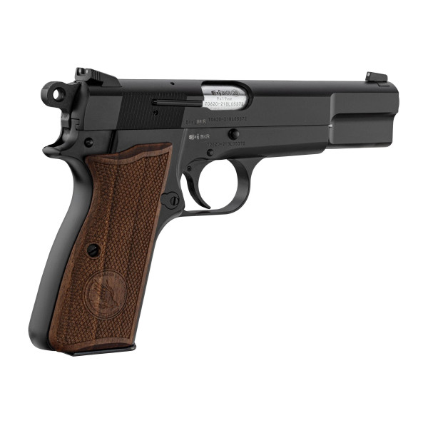 Pistolet TISAS ZIG 14 cal 9X19 mm noir  Chez DEVILLE ARMORY. Votre armurerie en ligne.