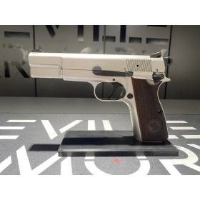 Pistolet TISAS ZIG 14 cal 9X19 mm Stainless  Chez DEVILLE ARMORY. Votre armurerie en ligne.