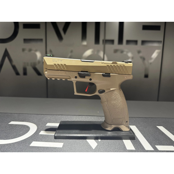 Pistolet TISAS PX-9 DUTY GEN 3 calibre 9x19 mm FDE  Chez DEVILLE ARMORY. Votre armurerie en ligne.