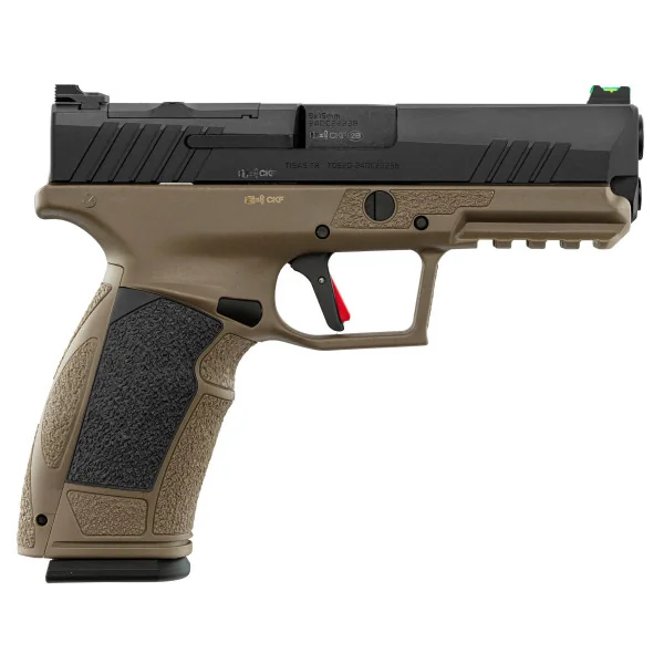 Pistolet TISAS PX-9 DUTY GEN 3 calibre 9x19 mm bicolore