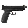 Pistolet TISAS PX-9 TACTICAL calibre 9x19 mm Noir Fileté