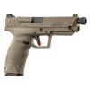Pistolet TISAS PX-9 TACTICAL calibre 9x19 mm FDE Fileté  Chez DEVILLE ARMORY. Votre armurerie en ligne.