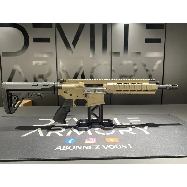 Carabine AR15 piston Tisas ZPT 556 K 10.5'' Cal 223 Rem
