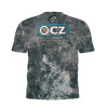 T-shirt DED CZ Shadow 2 Smoke - Gris, taille : 10XL, Nom personnalisé : Avec nom personnalisé, Type de vêtements : Régulier (Hom