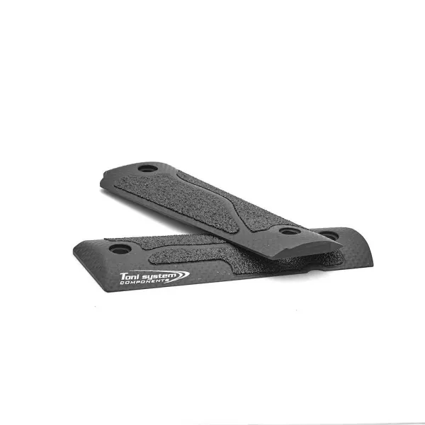 Toni System X3D Grips Longs pour 1911 Argent