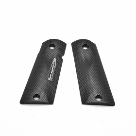 (ANCIEN CONCEPTION)TONI SYSTEM G19113DC X3D Poignées courtes pour 1911 et clones, NOIR  Chez DEVILLE ARMORY. Votre armurerie en 