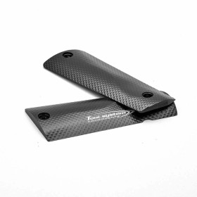 (ANCIEN CONCEPTION)TONI SYSTEM G19113DC X3D Poignées courtes pour 1911 et clones, NOIR  Chez DEVILLE ARMORY. Votre armurerie en 