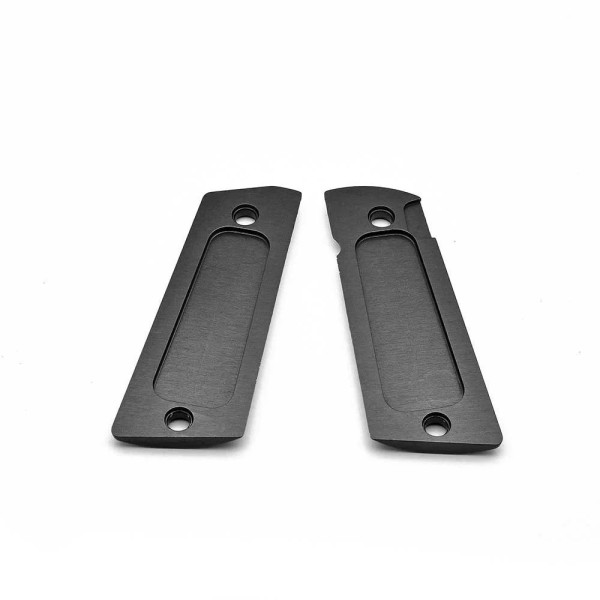 (ANCIEN CONCEPTION)TONI SYSTEM G19113DC X3D Poignées courtes pour 1911 et clones, NOIR  Chez DEVILLE ARMORY. Votre armurerie en 