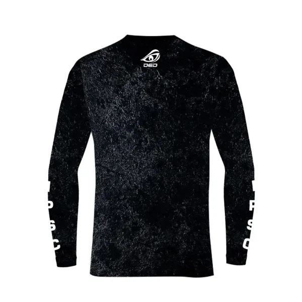DED IPSC Competition Long Sleeve T-shirt Dark - taille 3XL