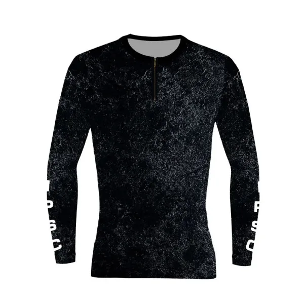 DED IPSC Competition Long Sleeve T-shirt Dark - taille 3XL