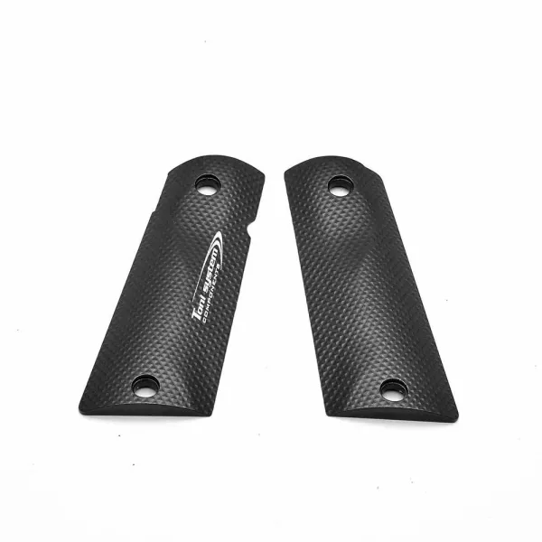 Toni System X3D Grips courts 1911 Rouge