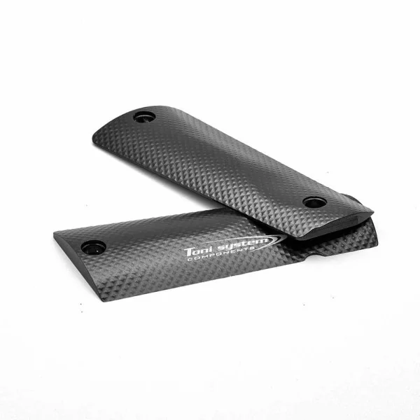 Toni System X3D Grips courts 1911 Rouge