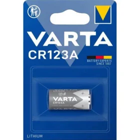 PILE LITHIUM CR123 BLISTER X1- 10 BLISTERS MINIMUM