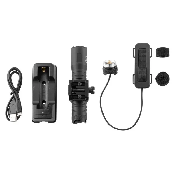 Lampe tactique télécommandé Skywoods L7019A