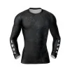 T-shirt compression manches longues DED IPSC Competition - Foncé