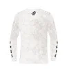 T-shirt manches longues DED Competition Blanc - taille 3XL