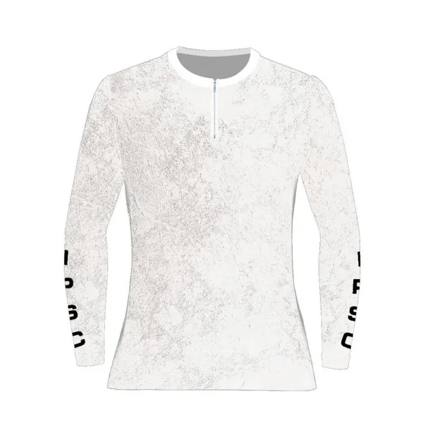 T-shirt manches longues DED Competition Blanc - taille 3XL