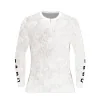 T-shirt manches longues DED Competition Blanc - taille 3XL