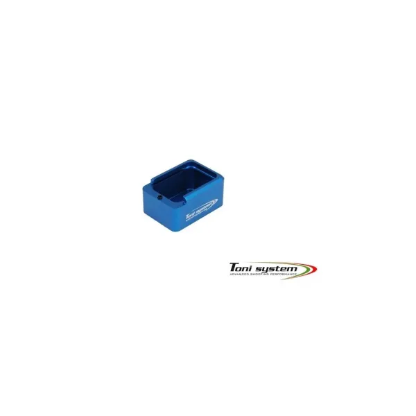 TONI SYSTEM PADSTIO Talon de chargeur pour STI 2011, NOIR