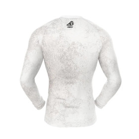 T-shirt de compression à manches longues DED IPSC Competition Blanc, taille : XXL, Type de vêtements : Regular (Homme)  Chez DEV
