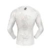 T-shirt compression manches longues DED IPSC Competition - Blanc