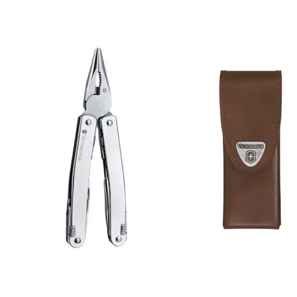 Victorinox SWISSTOOL SPIRIT X + ETUI CUIR