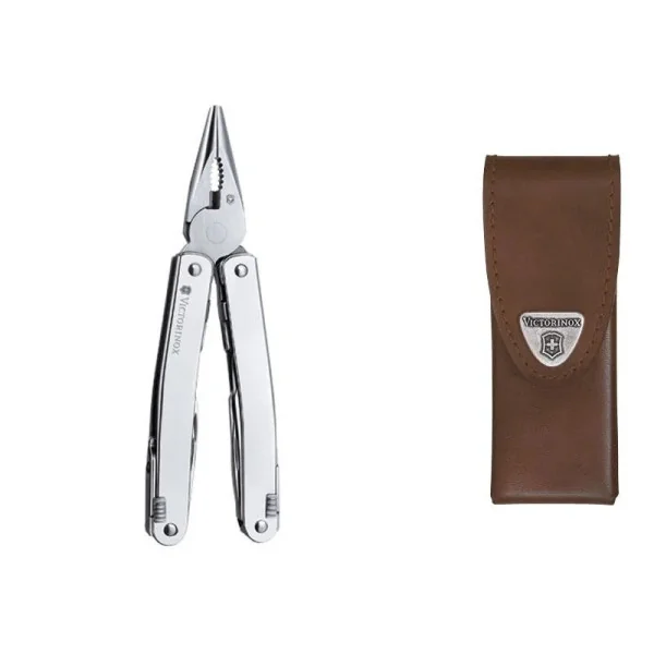 Victorinox SWISSTOOL SPIRIT X + ETUI CUIR