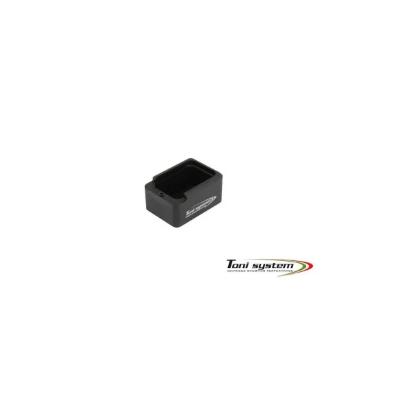 TONI SYSTEM PADSTIO Talon de chargeur pour STI 2011, NOIR