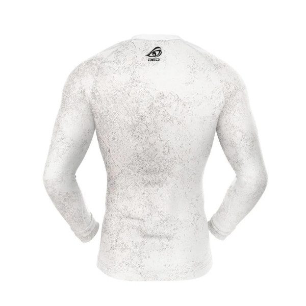 DED GLOCK Competition T-shirt de compression à manches longues Blanc, taille : XL, Type de vêtements : Regular (Homme)  Chez DEV