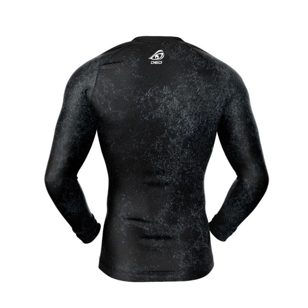 DED GLOCK Competition T-shirt de compression à manches longues foncé, taille : L, Type de vêtements : Regular (Hommes)  Chez DEV