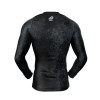 DED GLOCK Competition T-shirt de compression à manches longues foncé, taille : L, Type de vêtements : Regular (Hommes)  Chez DEV