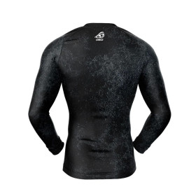 DED GLOCK Competition T-shirt de compression à manches longues foncé, taille : XL, Type de vêtements : Regular (Hommes)  Chez DE