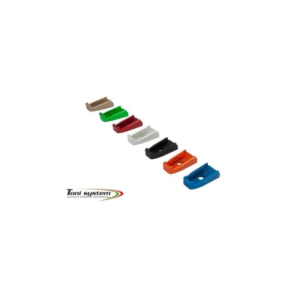 TONI SYSTEM Talon de chargeur PADCOBS pour 1911 Cobra - Orange