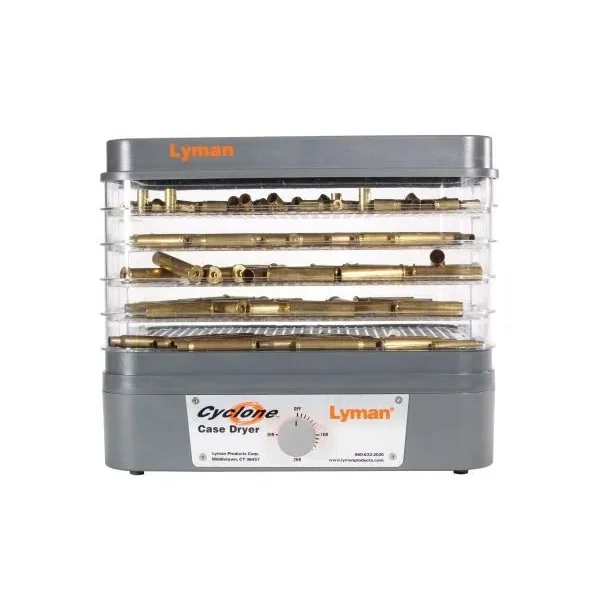 Cyclone Case Dryer Lyman