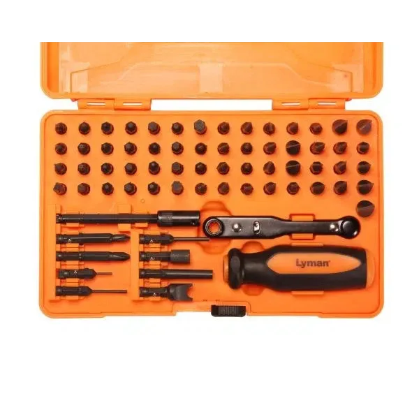 Lyman Master Gunsmith Tool Kit 68 Pieces