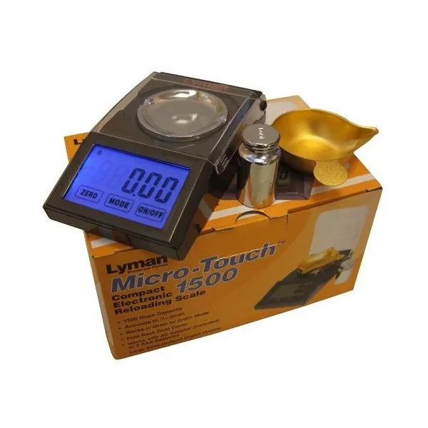 Balance Electronique Lyman Micro-Touch 1500