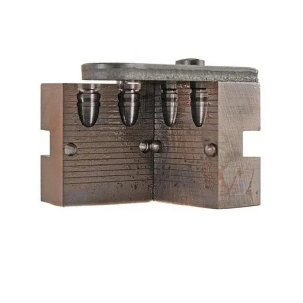 Moule à balle Round Nose double cavité Lyman pour calibre arme de poing