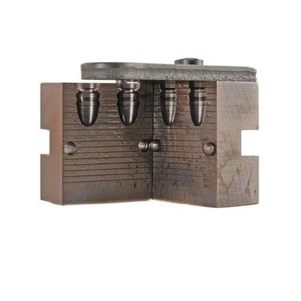 Moule à balle Round Nose double cavité Lyman pour calibre arme de poing