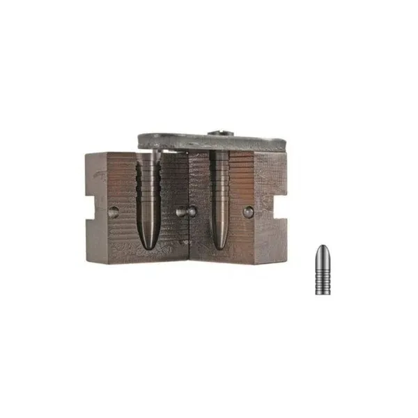 Moule à balle Round Nose simple cavité Lyman pour armes d'épaule Flat Nose
