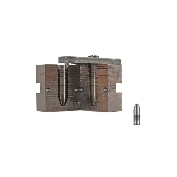 Moule à balle Round Nose simple cavité Lyman pour armes d'épaule Flat Nose