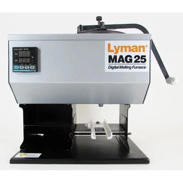 Four à plomb Lyman Mag 25
