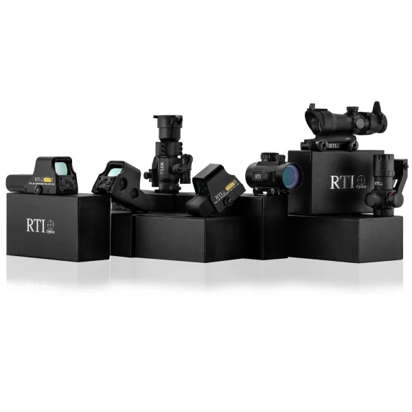RTI Optics Red dot type 551 rouge et vert